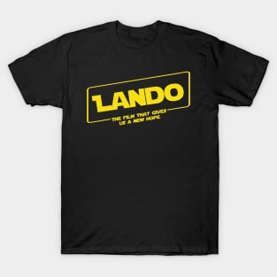 Lando (solo parody) T-Shirt